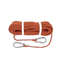 CE APPROVED Escape safety rope wear-resistant aerial work suit fire rescue rope outdoor climbing rope